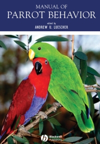 Imagen de portada: Manual of Parrot Behavior 1st edition 9780813827490