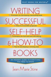 Omslagafbeelding: Writing Successful Self-Help and How-To Books 1st edition 9780471037392