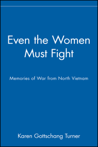 Cover image: Even the Women Must Fight 1st edition 9780471327233