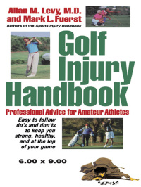 Omslagafbeelding: Golf Injury Handbook 1st edition 9780471248538