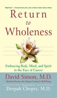 Cover image: Return to Wholeness 1st edition 9780471349648