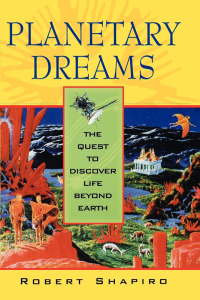 Cover image: Planetary Dreams 1st edition 9780471407355