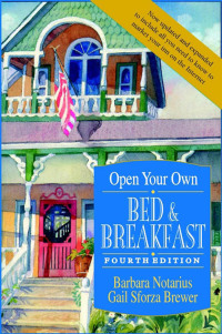 Imagen de portada: Open Your Own Bed and Breakfast 4th edition 9780471373995