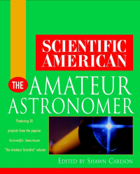 Imagen de portada: Scientific American The Amateur Astronomer 1st edition 9780471382829