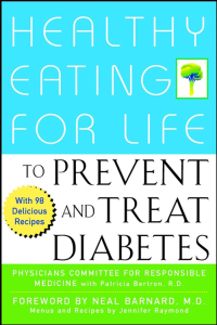 Cover image: Healthy Eating for Life to Prevent and Treat Diabetes 1st edition 9780471435983