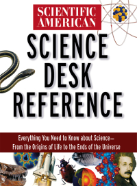 Omslagafbeelding: Scientific American Science Desk Reference 1st edition 9780471356752