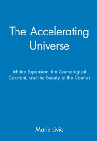 Imagen de portada: The Accelerating Universe 1st edition 9780471399766
