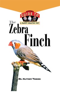 Imagen de portada: The Zebra Finch 1st edition 9780876055250