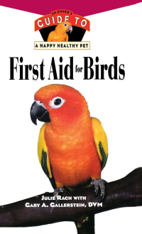 Omslagafbeelding: First Aid For Birds 1st edition 9780876055311