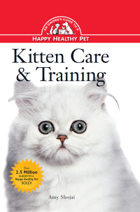 Titelbild: Kitten Care & Training 1st edition 9781684422319