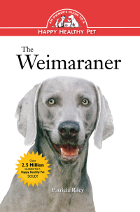 Imagen de portada: The Weimaraner 1st edition 9781582451718