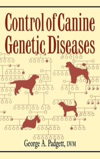 Cover image: Control of Canine Genetic Diseases 1st edition 9780876050040
