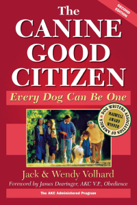 صورة الغلاف: The Canine Good Citizen 2nd edition 9780876054529