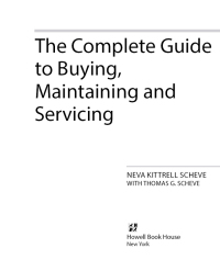 صورة الغلاف: The Complete Guide to Buying, Maintaining, and Servicing a Horse Trailer 1st edition 9780876056868