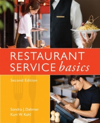 表紙画像: Restaurant Service Basics 2nd edition 9780470107850