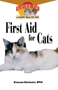 Cover image: First Aid for Cats 1st edition 9780876052389