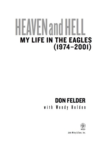 Omslagafbeelding: Heaven and Hell 1st edition 9780470450420