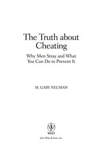 Titelbild: The Truth about Cheating 1st edition 9780470502136