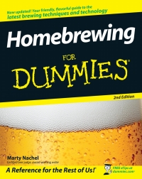 Cover image: Homebrewing For Dummies 2nd edition 9780470230626