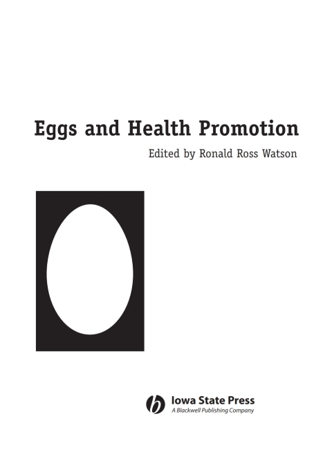 Eggs and Health Promotion, 1st Edition - FULL INSTANT DOWNLOAD | PDF DOCX EPUB