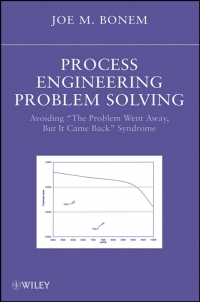 Cover image: Process Engineering Problem Solving 1st edition 9780470169285