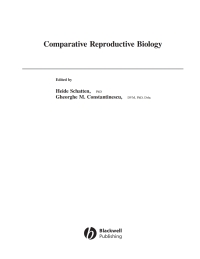 Cover image: Comparative Reproductive Biology 1st edition 9780813815541