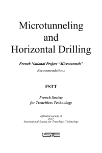 Imagen de portada: Microtunneling and Horizontal Drilling 1st edition 9781905209002