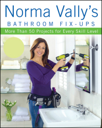 صورة الغلاف: Norma Vally's Bathroom Fix-Ups 1st edition 9780470251560
