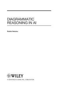 Imagen de portada: Diagrammatic Reasoning in AI 1st edition 9780470331873