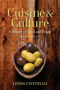 Omslagafbeelding: Cuisine and Culture: A History of Food and People 3rd edition 9780470403716