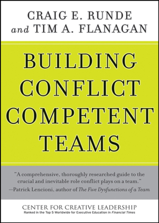 Imagen de portada: Building Conflict Competent Teams 1st edition 9780470189474