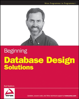 Imagen de portada: Beginning Database Design Solutions 9780470385494