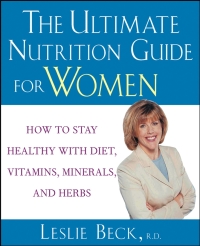Cover image: The Ultimate Nutrition Guide for Women 1st edition 9780471274261