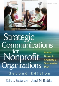 Cover image: Strategic Communications for Nonprofit Organizations 2nd edition 9780470401224