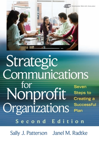 表紙画像: Strategic Communications for Nonprofit Organizations 2nd edition 9780470401224