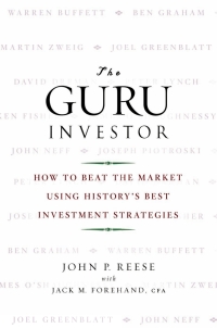 Imagen de portada: The Guru Investor 1st edition 9780470377093