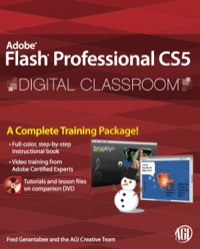 Cover image: Flash Professional CS5 Digital Classroom 1st edition 9780470607763