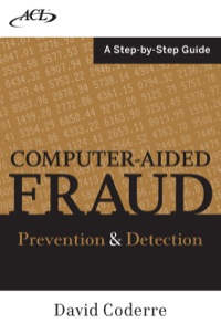Cover image: Computer Aided Fraud Prevention and Detection: A Step by Step Guide 1st edition 9780470392430