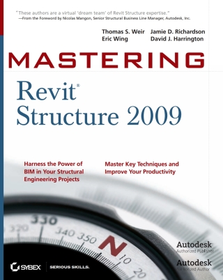 Imagen de portada: Mastering Revit Structure 2009 1st edition 9780470384404