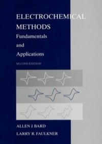 صورة الغلاف: Electrochemical Methods: Fundamentals and Applications 2nd edition 9780471043720