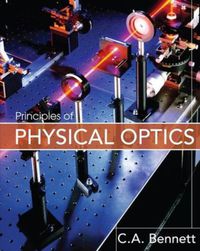 Cover image: Principles of Physical Optics 9780470122129