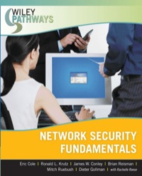 Cover image: Network Security Fundamentals 9780470101926