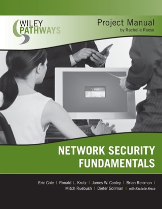 Cover image: Network Security Fundamentals Project Manual 9780470127988