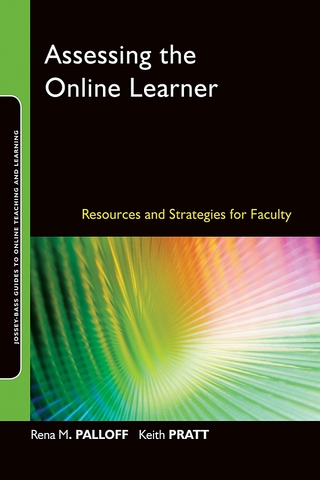Immagine di copertina: Assessing the Online Learner: Resources and Strategies for Faculty 1st edition 9780470283868