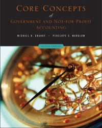 Imagen de portada: Core Concepts of Government and Not-For-Profit Accounting 2nd edition 9780471737926