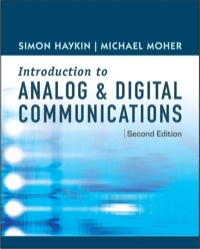 صورة الغلاف: An Introduction to Analog and Digital Communications 2nd edition 9780471432227