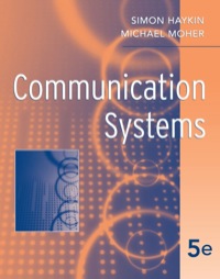 Imagen de portada: Communication Systems 5th edition 9780471697909