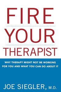 Titelbild: Fire Your Therapist 1st edition 9780470194980