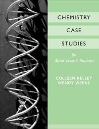 Imagen de portada: Chemistry Case Studies for Allied Health 9780470039762