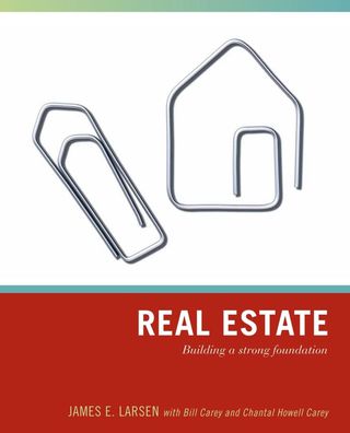 Imagen de portada: Real Estate: Building a Strong Foundation 1st edition 9780470038000